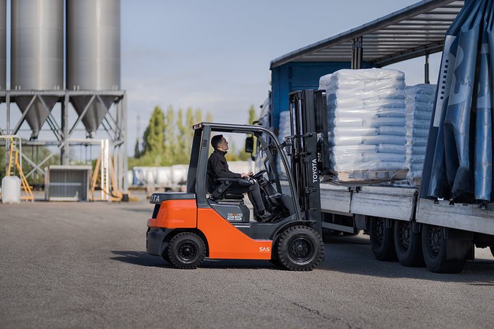 Kayseri forklift operatörlüğü iş makinesi