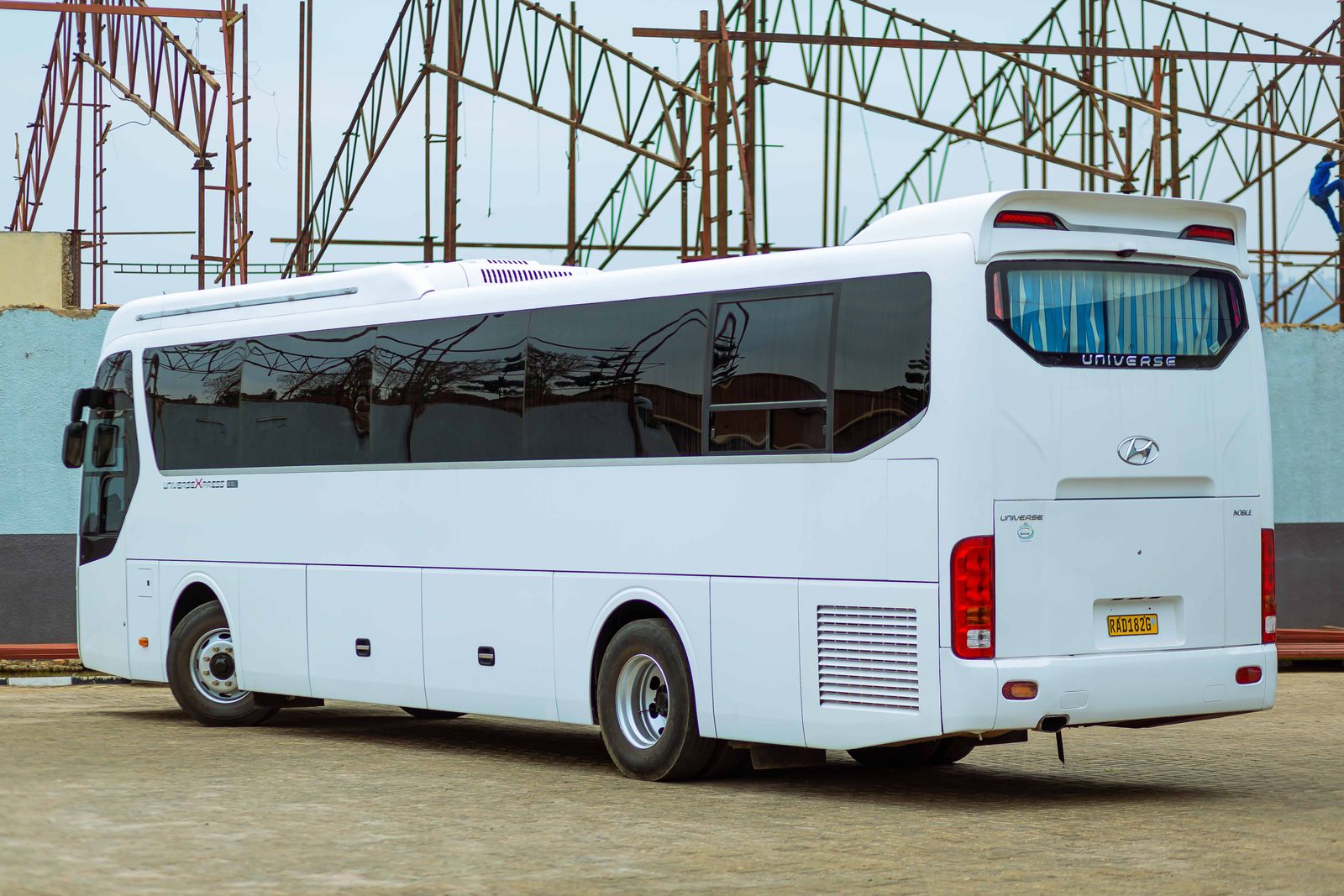 Kayseri SRC1 uluslararası yolcu taşımacılığı otobüsü