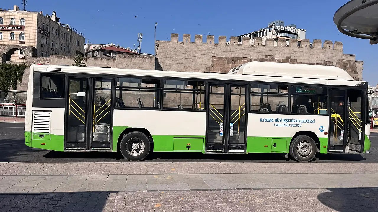 Kayseri SRC2 yurt içi yolcu taşımacılığı otobüsü