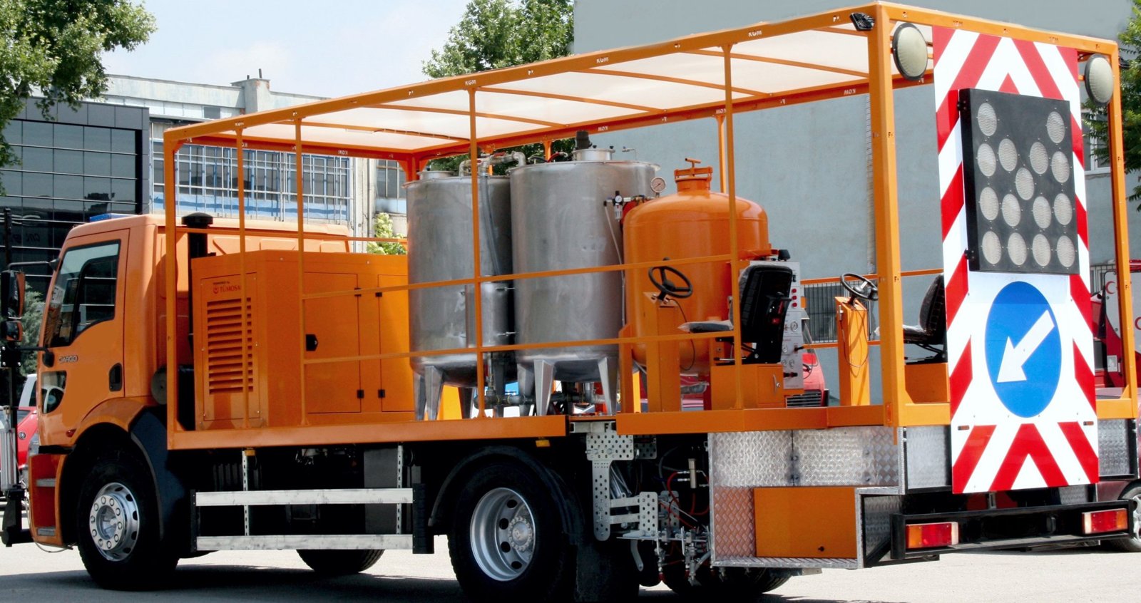 Kayseri yol çizgi çizme makinesi operatörlüğü