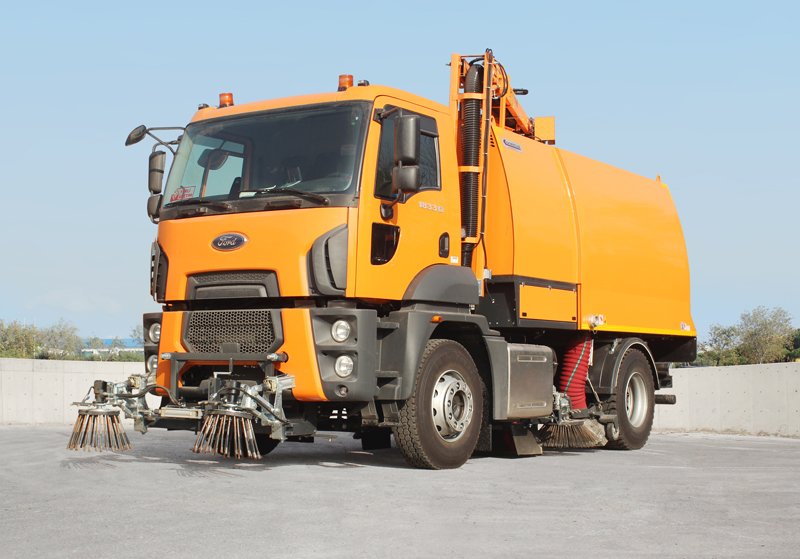 Kayseri yol süpürme aracı operatörlüğü