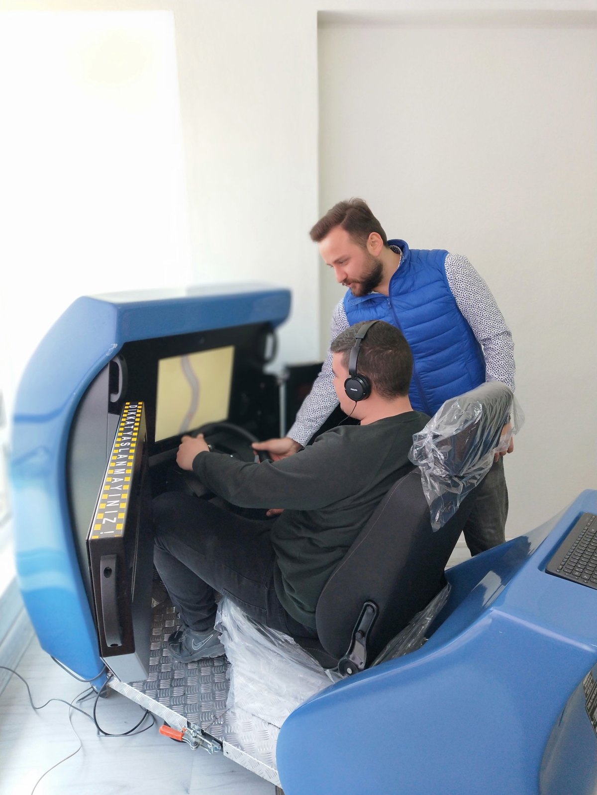 Kayseri psikoteknik testi sürücü simülatörü uygulaması