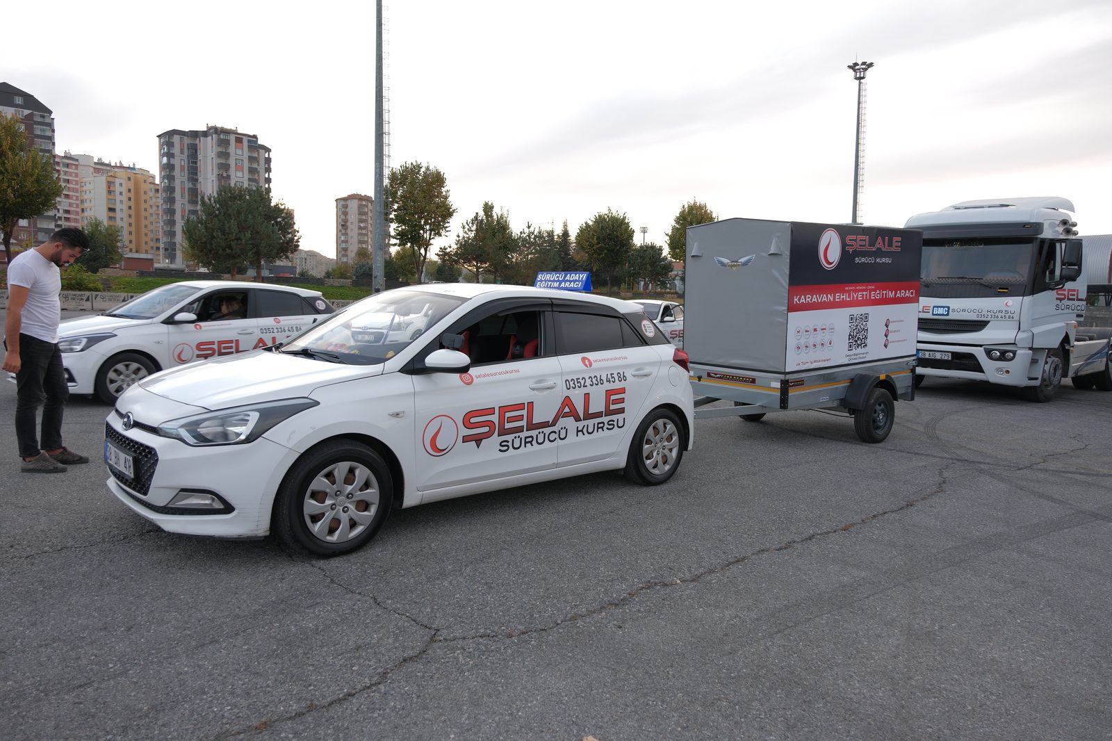Şelale Sürücü Kursu araç filosu Kayseri