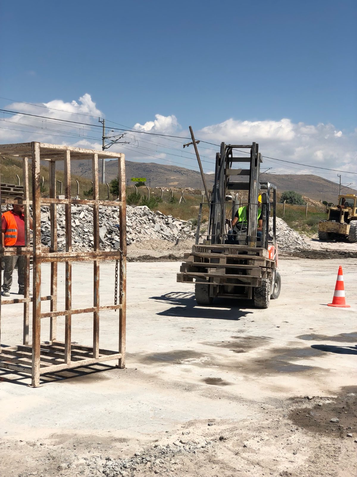 Forklift eğitimi